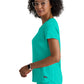 Women's Capri Top - GRST136 - Alpine Aqua