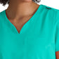 Women's Capri Top - GRST136 - Alpine Aqua