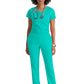 Women's Capri Top - GRST136 - Alpine Aqua
