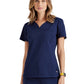 Women's Capri Top - GRST136 - Indigo (Navy)
