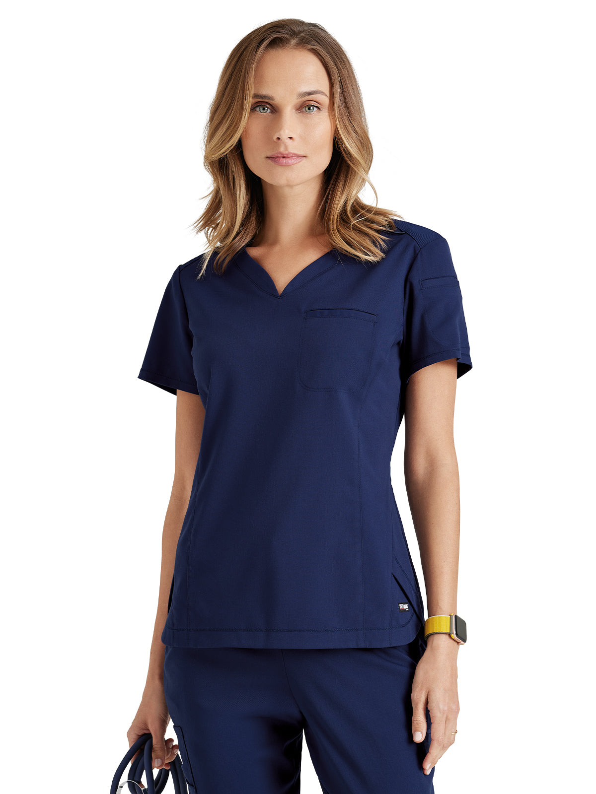 Women's Capri Top - GRST136 - Indigo (Navy)