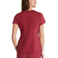 Women's Capri Top - GRST136 - Maple Red