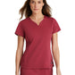 Women's Capri Top - GRST136 - Maple Red