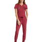 Women's Capri Top - GRST136 - Maple Red
