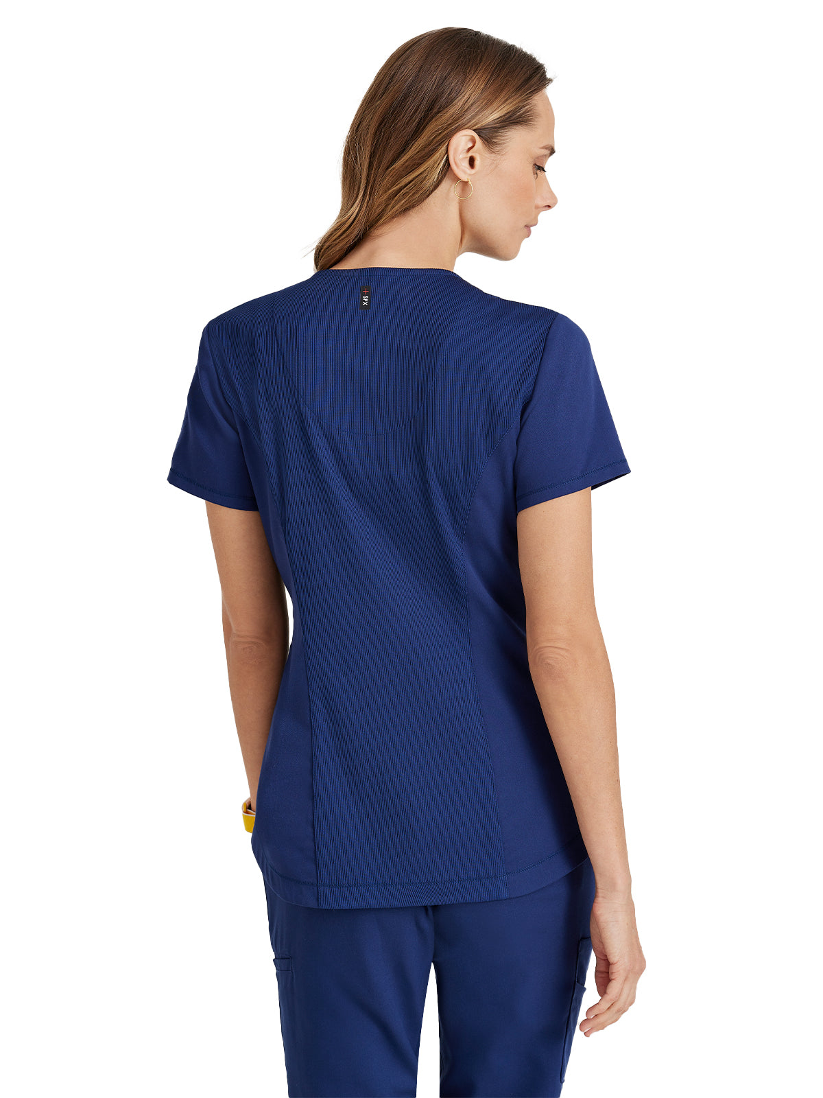 Women's Capri Top - GRST136 - Indigo (Navy)