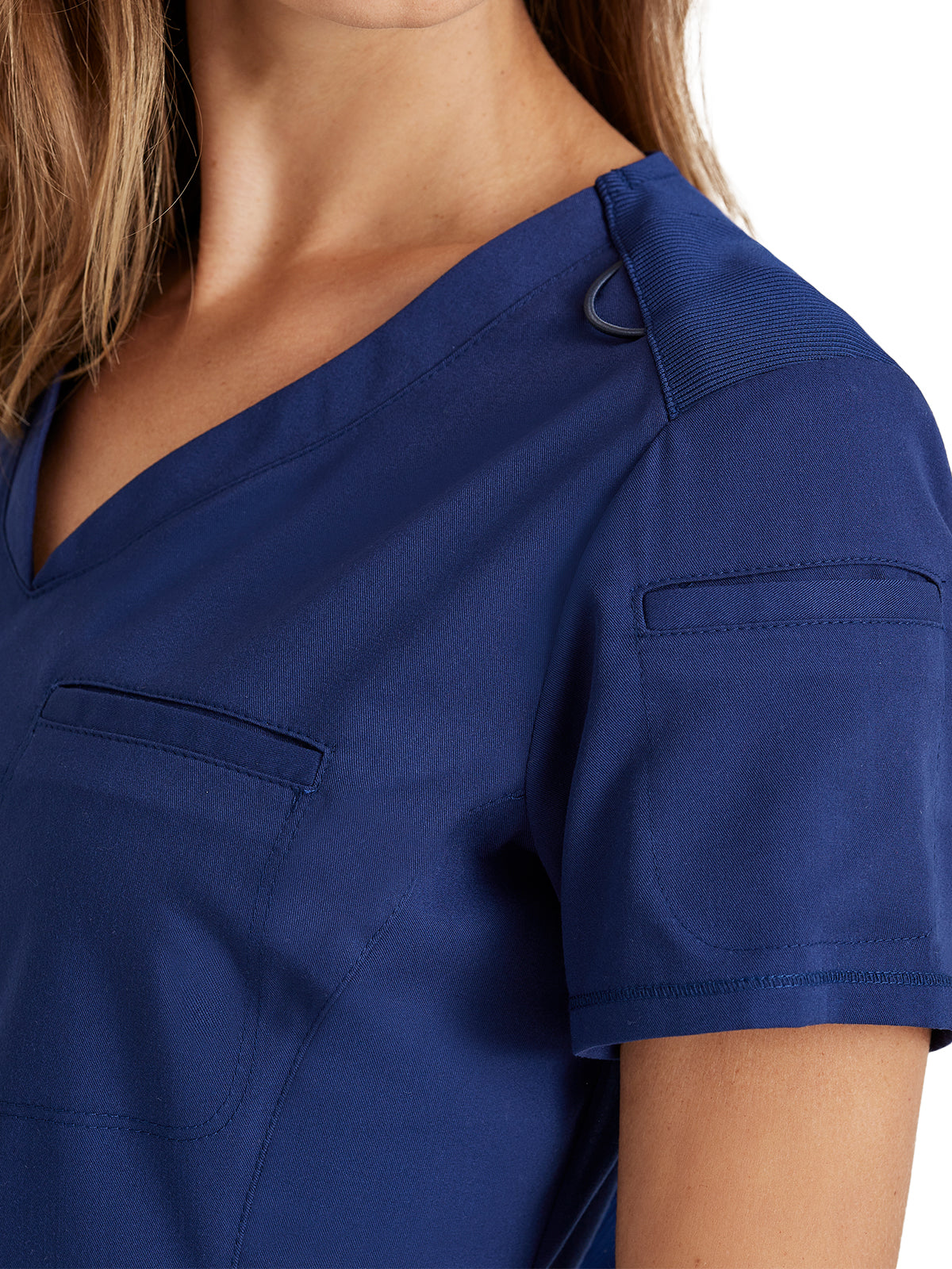 Women's Capri Top - GRST136 - Indigo (Navy)