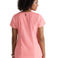 Women's Capri Top - GRST136 - Bright Papaya