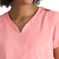Women's Capri Top - GRST136 - Bright Papaya