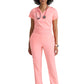 Women's Capri Top - GRST136 - Bright Papaya