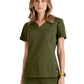 Women's Capri Top - GRST136 - Olive