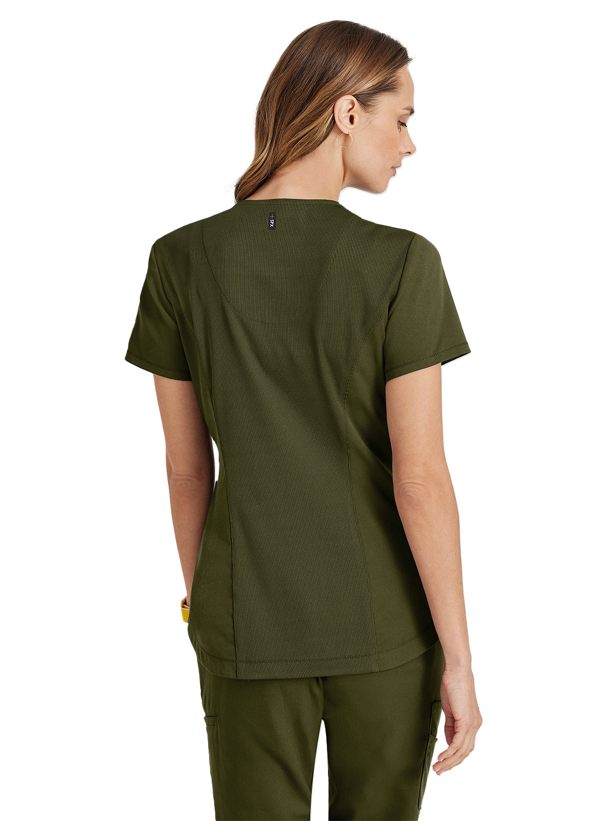 Women's Capri Top - GRST136 - Olive