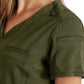 Women's Capri Top - GRST136 - Olive