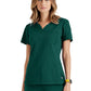 Women's Capri Top - GRST136 - Hunter Green