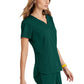 Women's Capri Top - GRST136 - Hunter Green