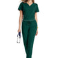 Women's Capri Top - GRST136 - Hunter Green