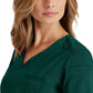 Women's Capri Top - GRST136 - Hunter Green