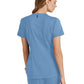 Women's Capri Top - GRST136 - Ciel Blue