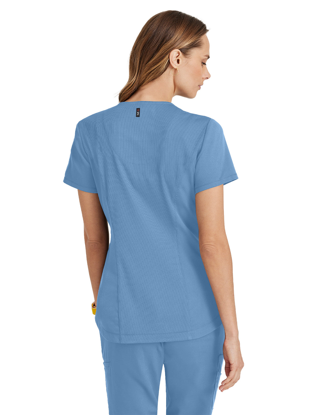 Women's Capri Top - GRST136 - Ciel Blue