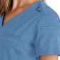Women's Capri Top - GRST136 - Ciel Blue