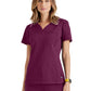 Women's Capri Top - GRST136 - Wine
