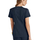 Women's Capri Top - GRST136 - Steel