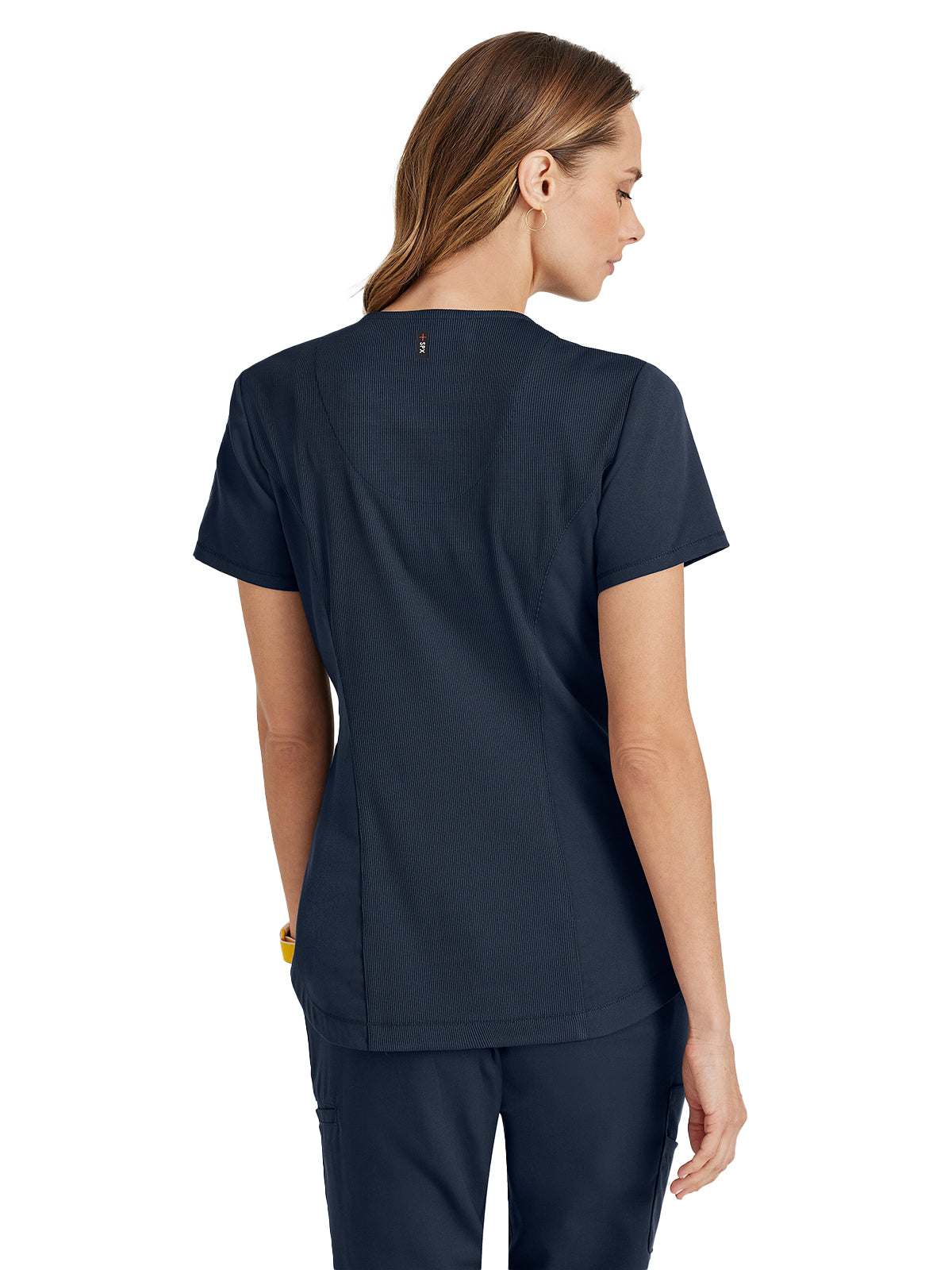 Women's Capri Top - GRST136 - Steel