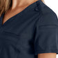 Women's Capri Top - GRST136 - Steel