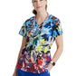 Women's Print Top - GRST154 - Autumn Luster