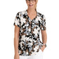 Women's Print Top - GRST154 - Cheetah Pop