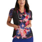 Women's Print Top - GRST154 - Spring Garden