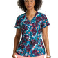 Women's Print Top - GRST154 - Spring Meadow