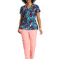 Women's Print Top - GRST154 - Spring Meadow