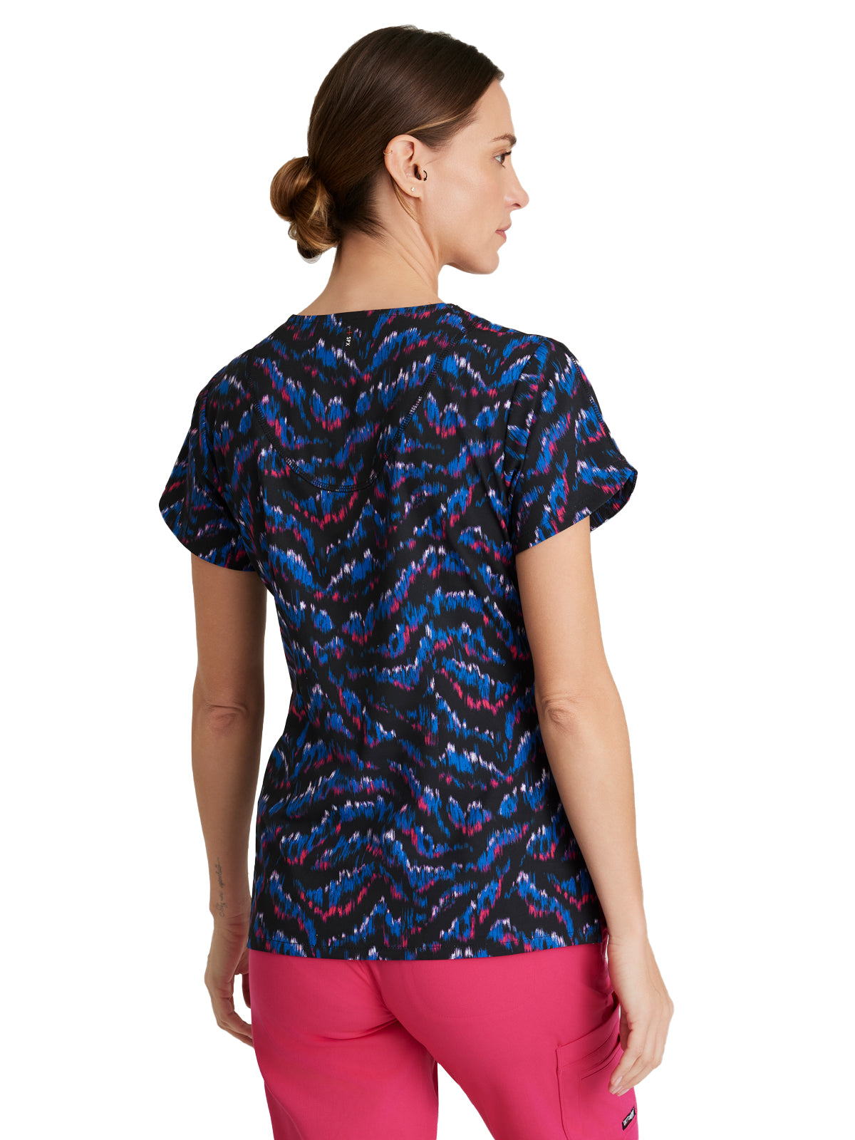 Women's Arie Print Top - GRST207 - Animal Scents