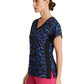 Women's Arie Print Top - GRST207 - Animal Scents