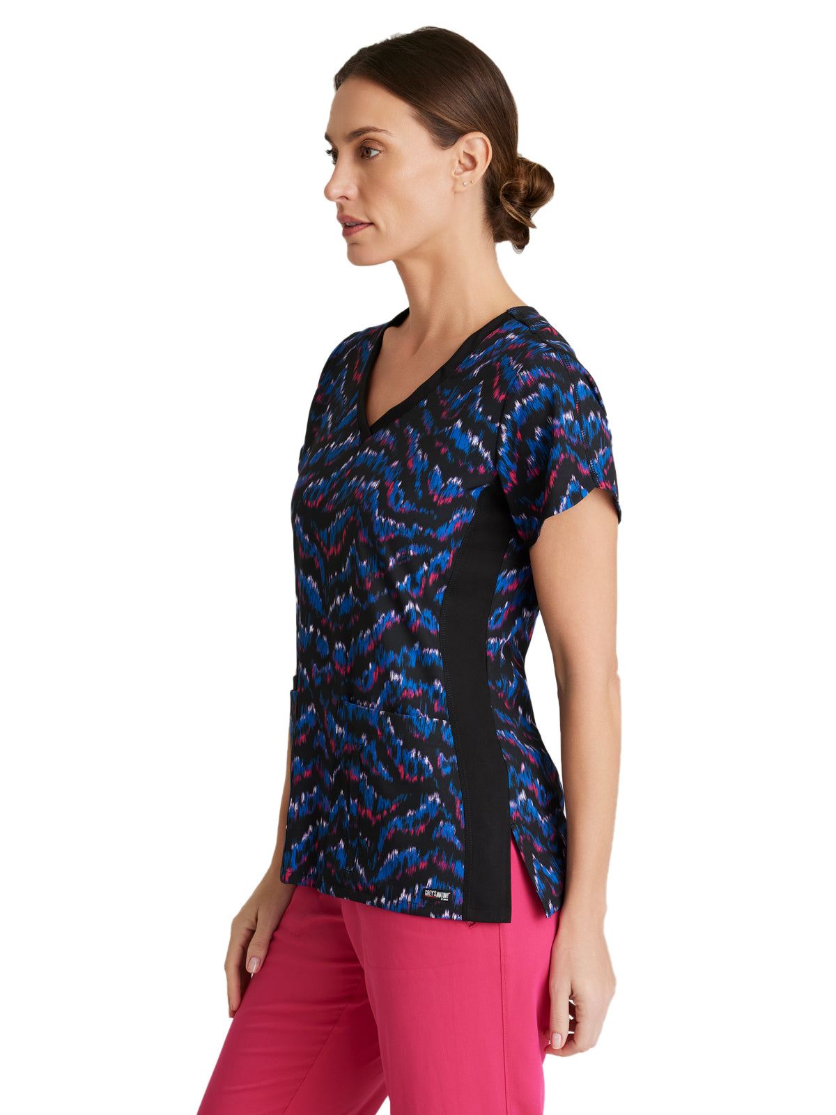 Women's Arie Print Top - GRST207 - Animal Scents