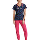 Women's Arie Print Top - GRST207 - Animal Scents