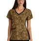 Women's Arie Print Top - GRST207 - Wild Side