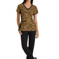 Women's Arie Print Top - GRST207 - Wild Side