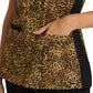 Women's Arie Print Top - GRST207 - Wild Side
