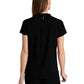 Women's 2 Pocket Banded Collar Avery Top - GRST230 - Black