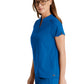 Women's 2 Pocket Banded Collar Avery Top - GRST230 - New Royal