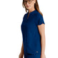 Women's 2 Pocket Banded Collar Avery Top - GRST230 - Indigo (Navy)