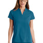 Women's 2 Pocket Banded Collar Avery Top - GRST230 - Bahama