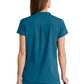 Women's 2 Pocket Banded Collar Avery Top - GRST230 - Bahama