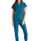 Women's 2 Pocket Banded Collar Avery Top - GRST230 - Bahama