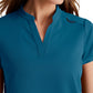 Women's 2 Pocket Banded Collar Avery Top - GRST230 - Bahama