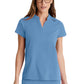 Women's 2 Pocket Banded Collar Avery Top - GRST230 - Ciel Blue