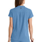Women's 2 Pocket Banded Collar Avery Top - GRST230 - Ciel Blue