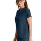 Women's 2 Pocket Banded Collar Avery Top - GRST230 - Steel
