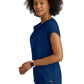 Women's Two Pocket Cowl Neck Marisol Scrub Top - GRST246 - Indigo (Navy)